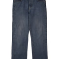 Ben Sherman Mens Straight Jeans W36 L32 Blue Cotton