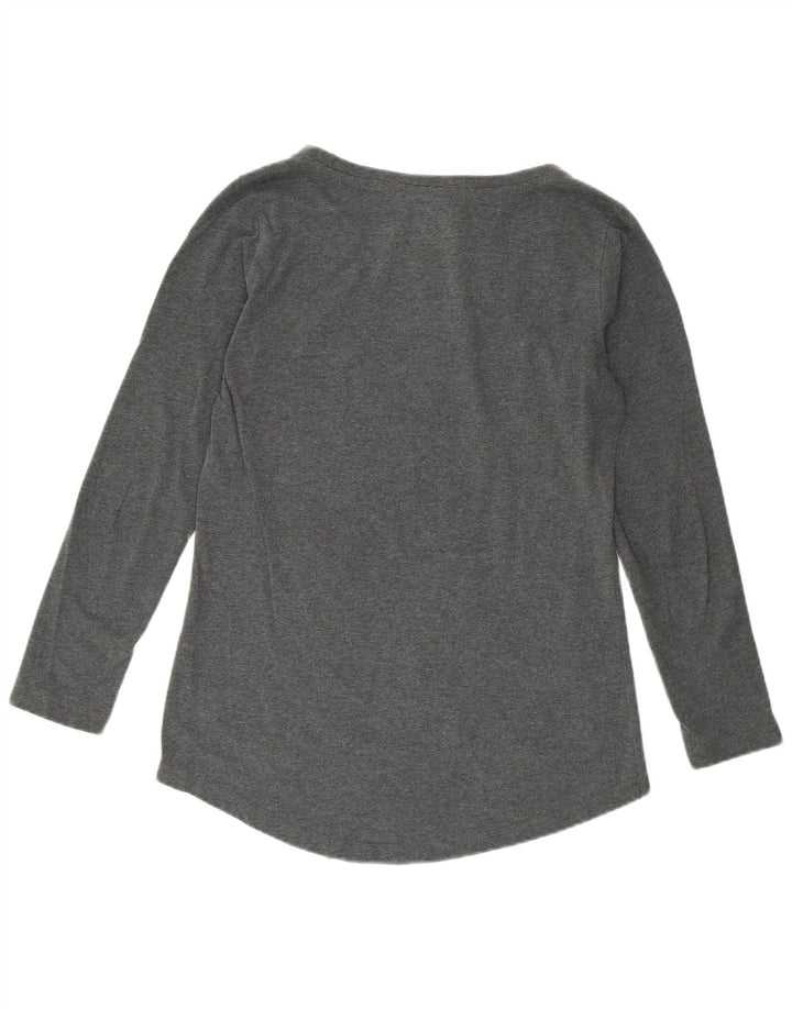 CHAMPION Womens Heritage Fit Graphic T-Shirt Top UK 14 Large Grey