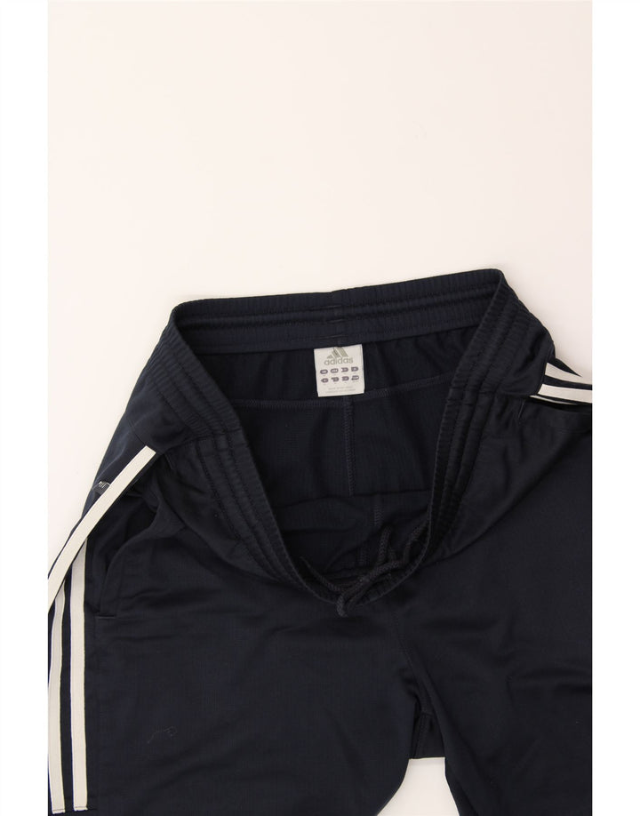 ADIDAS Mens Sport Shorts Medium  Navy Blue Polyester Vintage Adidas and Second-Hand Adidas from Messina Hembry 