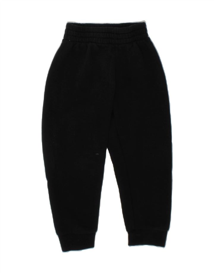 JORDAN Boys Graphic Tracksuit Trousers Joggers 3-4 Years Medium Black Vintage Jordan and Second-Hand Jordan from Messina Hembry 
