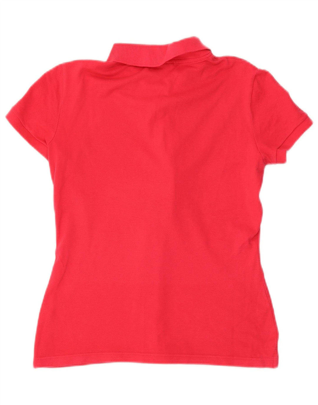 LACOSTE Womens Polo Shirt Size 40 Medium Pink