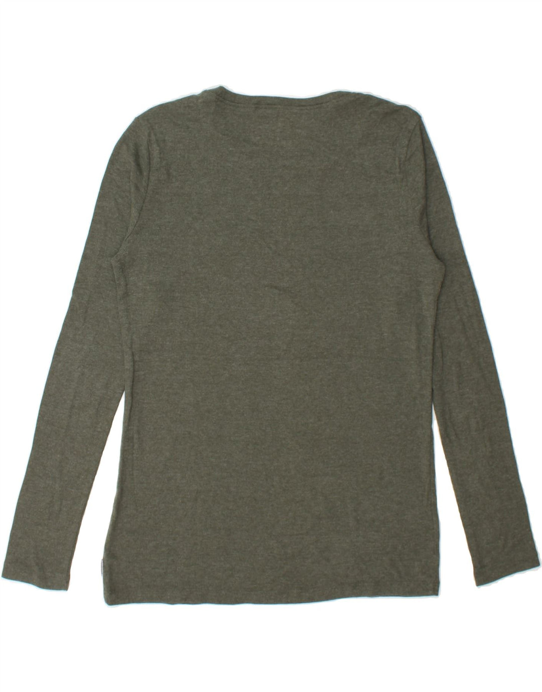 EDDIE BAUER Womens Top Long Sleeve UK 16 Large Green Cotton Vintage Eddie Bauer and Second-Hand Eddie Bauer from Messina Hembry 