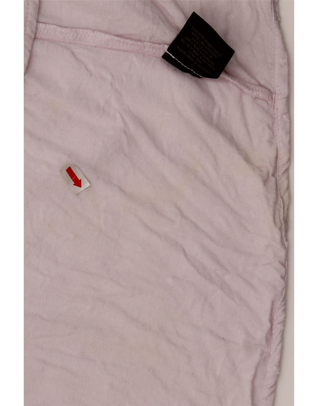 Lee Womens Blouse Top UK 18 XL Pink Viscose