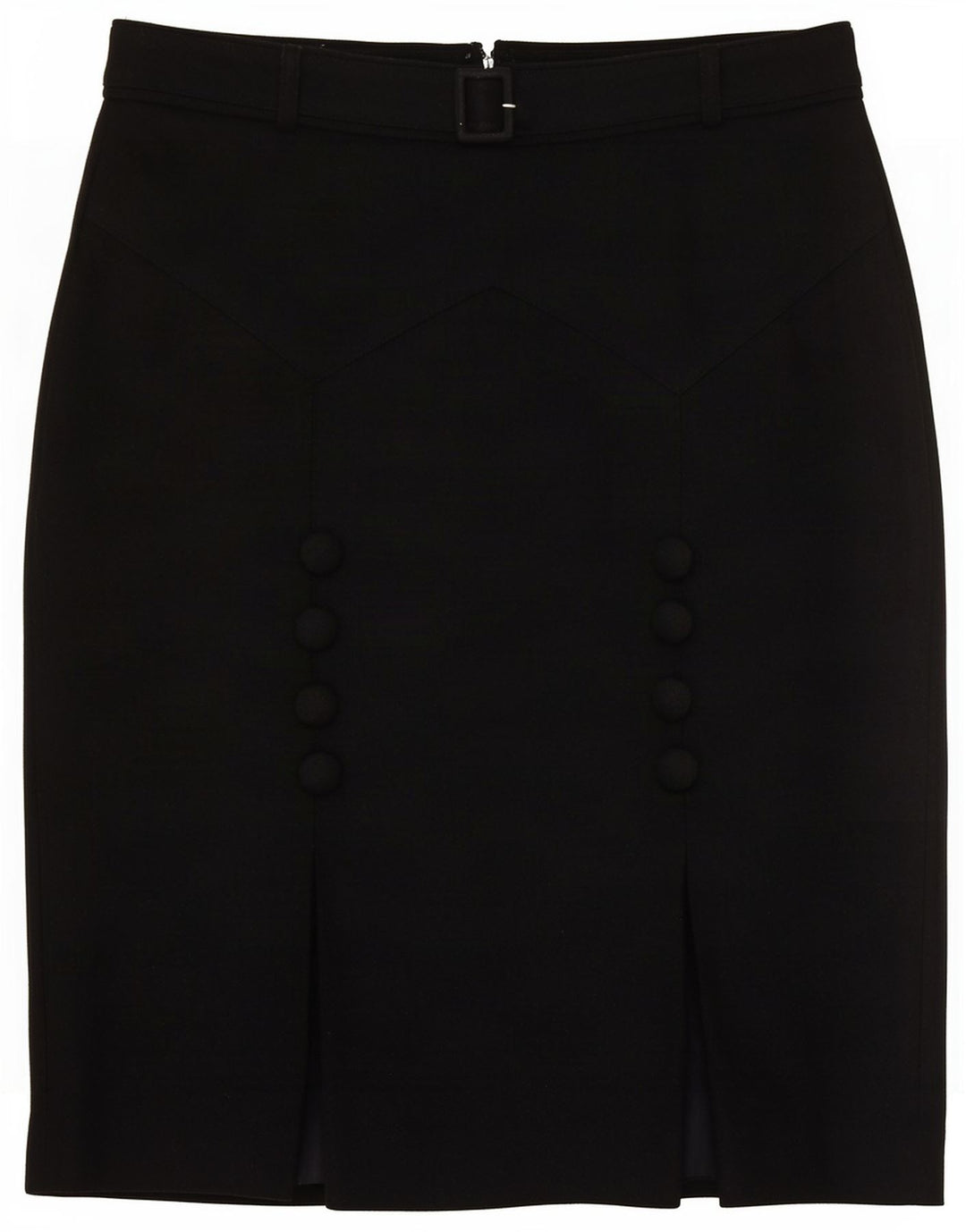 Guess Womens Pencil Skirt Medium W30 Black Polyester