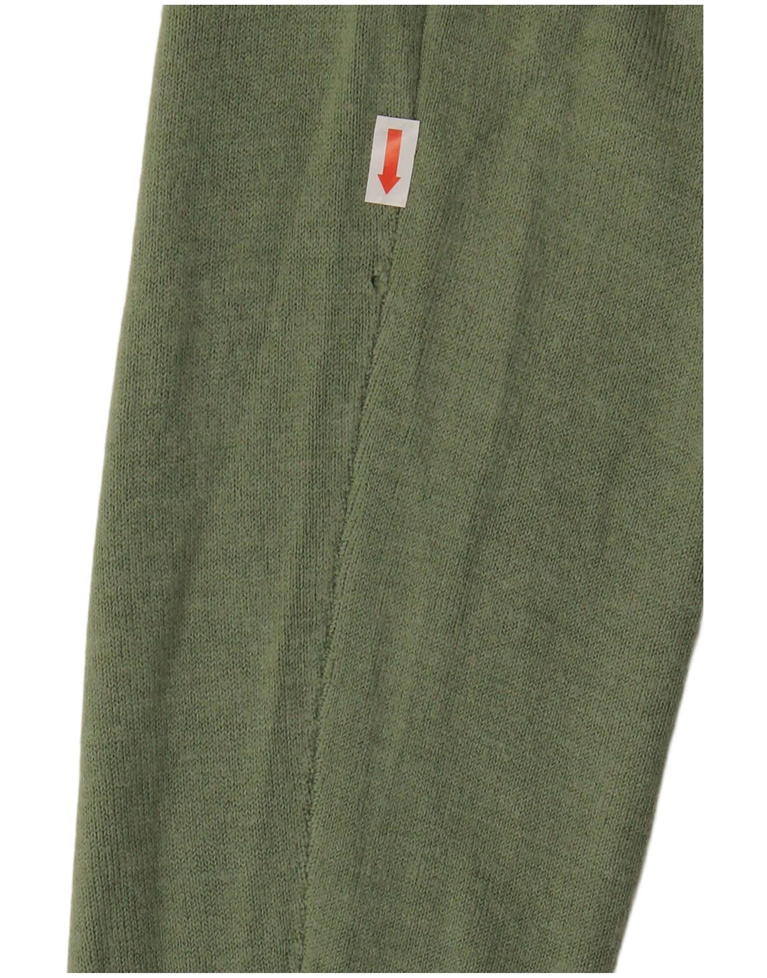 Marks & Spencer Womens Boat Neck Jumper Sweater UK 14 Medium Green