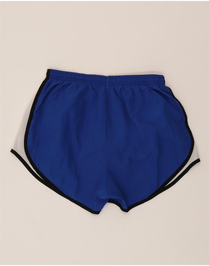 Nike Mens Dri Fit Sport Shorts Small  Blue Colourblock