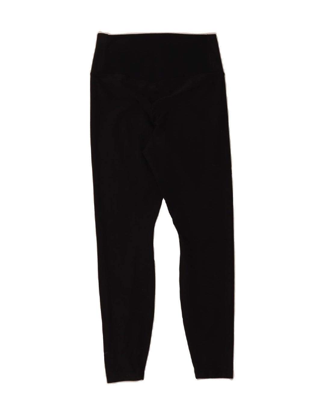 NIKE Womens Dri Fit Leggings UK 12 Medium  Black Vintage Nike and Second-Hand Nike from Messina Hembry 
