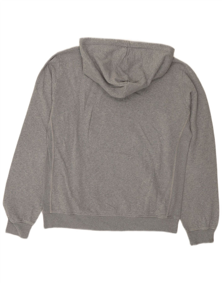 Converse Mens Graphic Hoodie Jumper XL Grey
