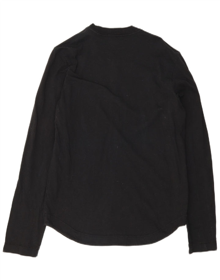 Energie Mens Top Long Sleeve XL Black Cotton