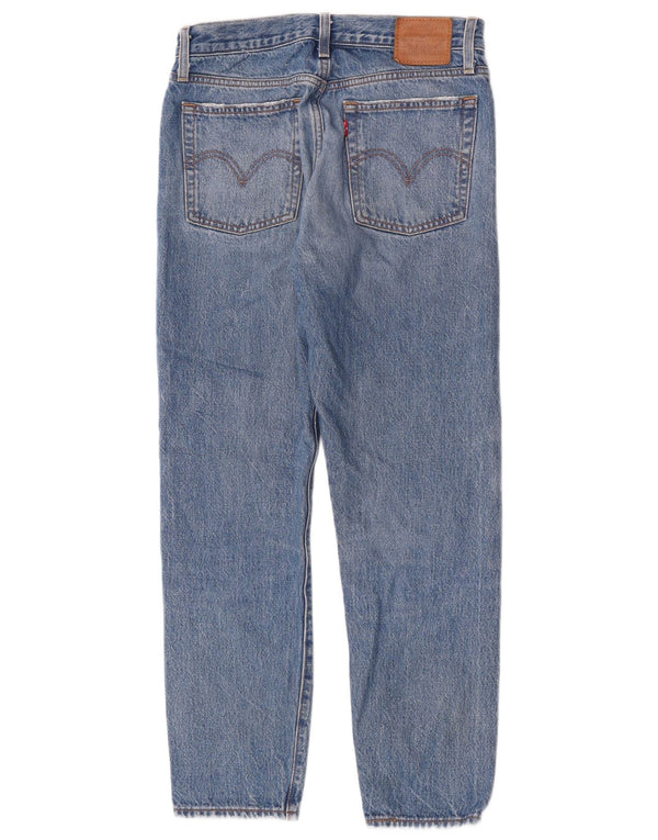 Levi's Womens Wedgie Straight Jeans W27 L27 Blue