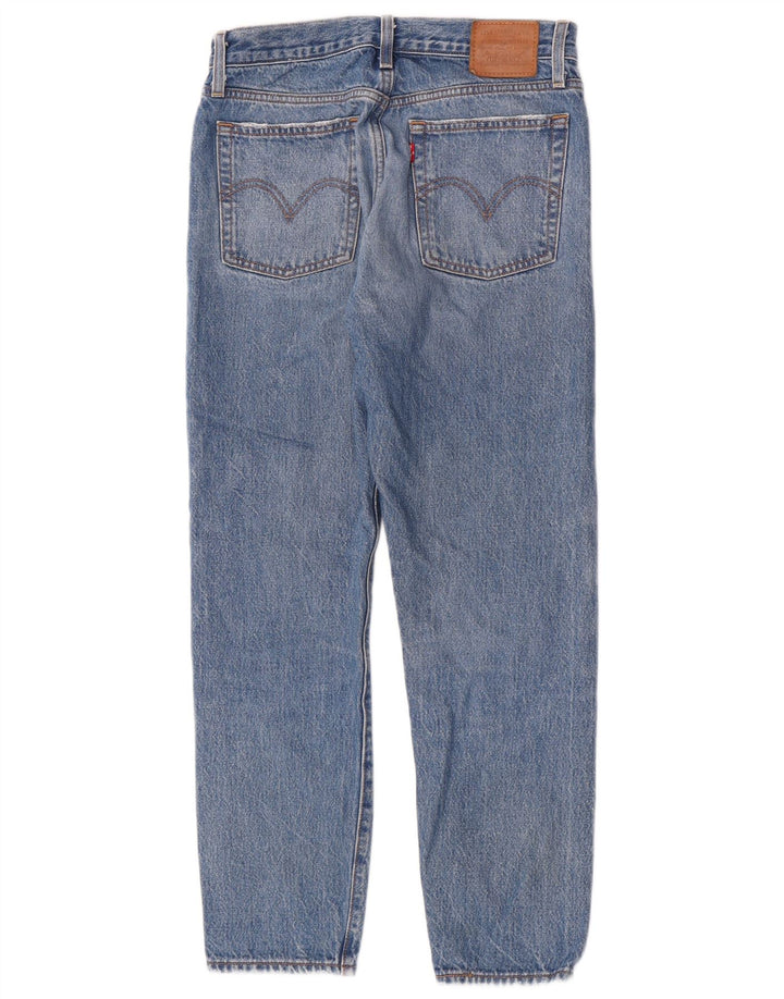 Levi's Womens Wedgie Straight Jeans W27 L27 Blue