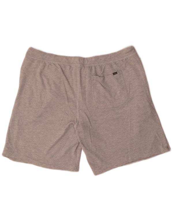 Eddie Bauer Mens Sport Shorts XL Grey Cotton