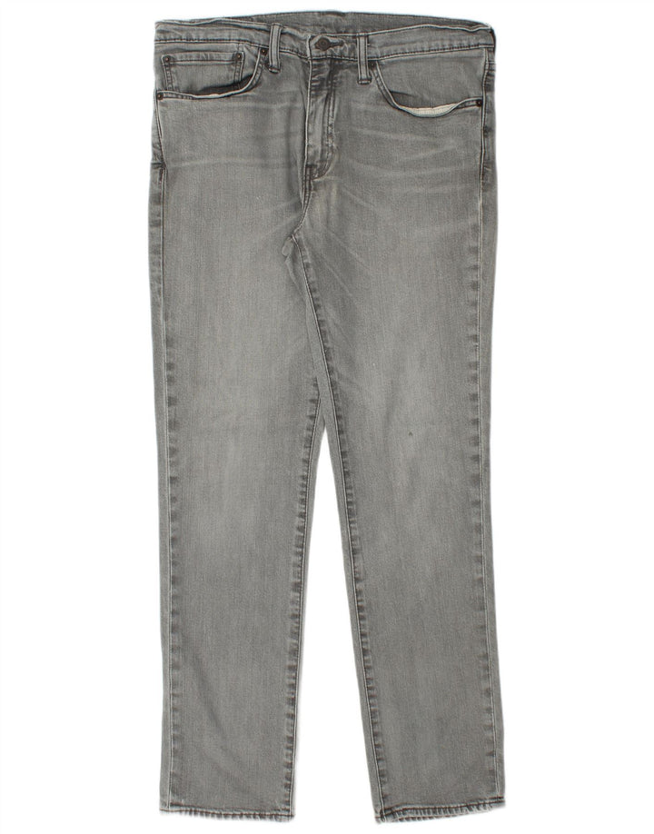 Levi's Mens 511 Slim Jeans W34 L30 Grey