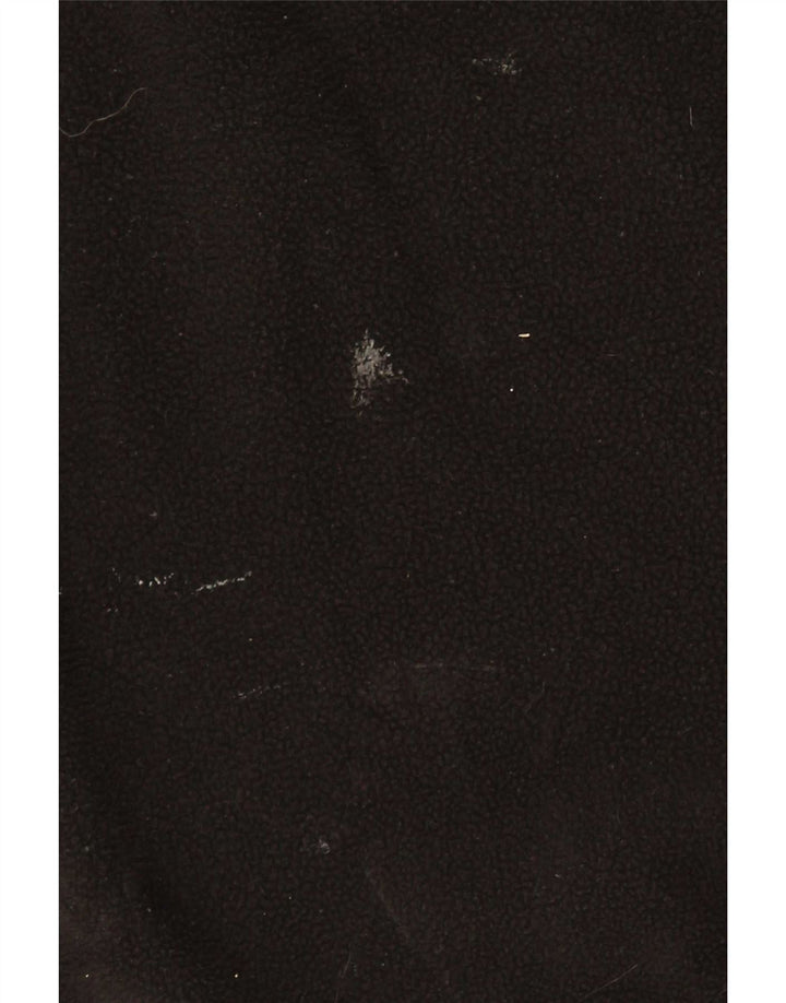 Marks & Spencer Mens Fleece Jumper Large Black Polyester