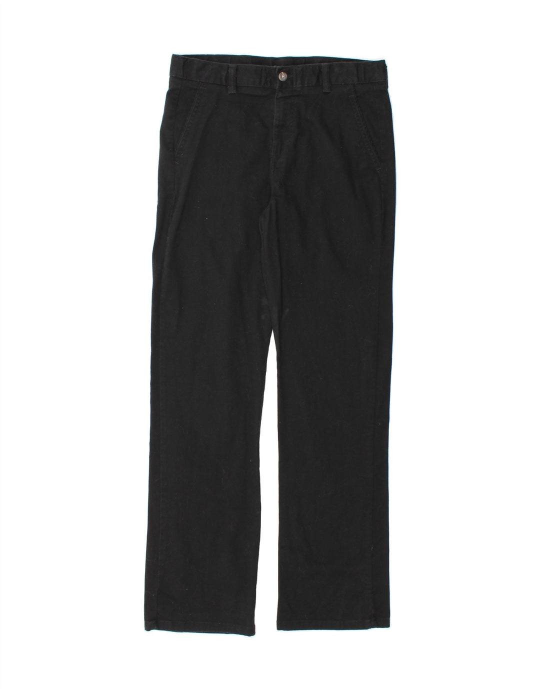 CHAPS Boys Regular Chino Trousers 15-16 Years W30 L22 Black Cotton Vintage Chaps and Second-Hand Chaps from Messina Hembry 
