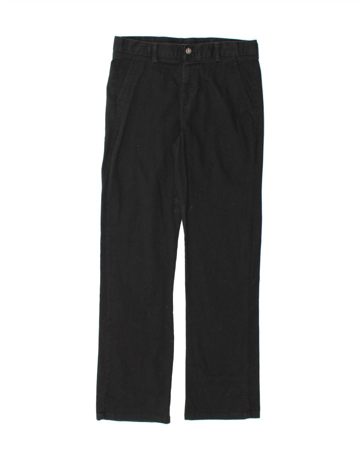 CHAPS Boys Regular Chino Trousers 15-16 Years W30 L22 Black Cotton Vintage Chaps and Second-Hand Chaps from Messina Hembry 