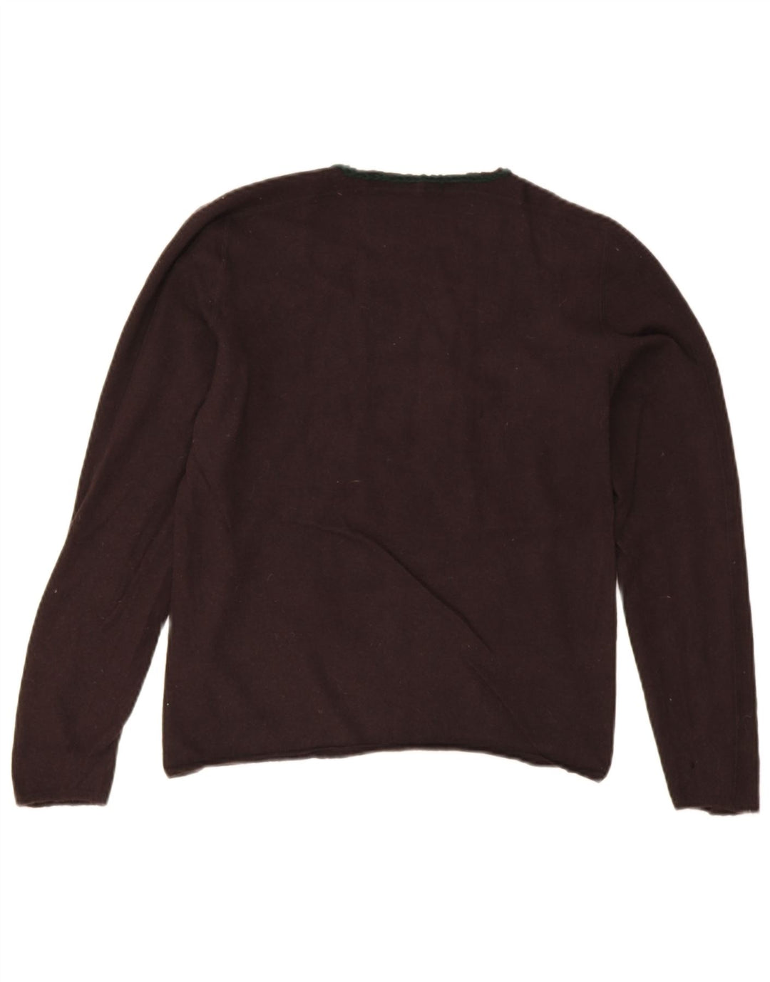 Armani Jeans Womens Abstract Pattern Boat Neck Jumper Sweater UK 10 Small B