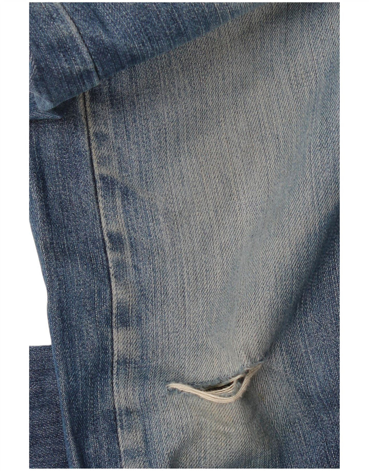 Levi's Mens 501 Straight Jeans W34 L32 Blue Cotton