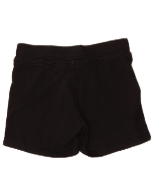 Nike Womens Sport Shorts UK 6 XS Black Cotton Sports