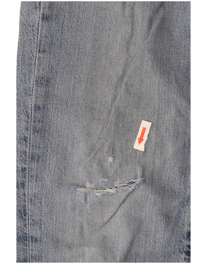 Levi's Womens 511 Slim Jeans W30 L30 Blue Cotton