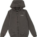 MCKENZIE Boys Zip Hoodie Sweater 10-11 Years Grey Cotton Vintage Mckenzie and Second-Hand Mckenzie from Messina Hembry 