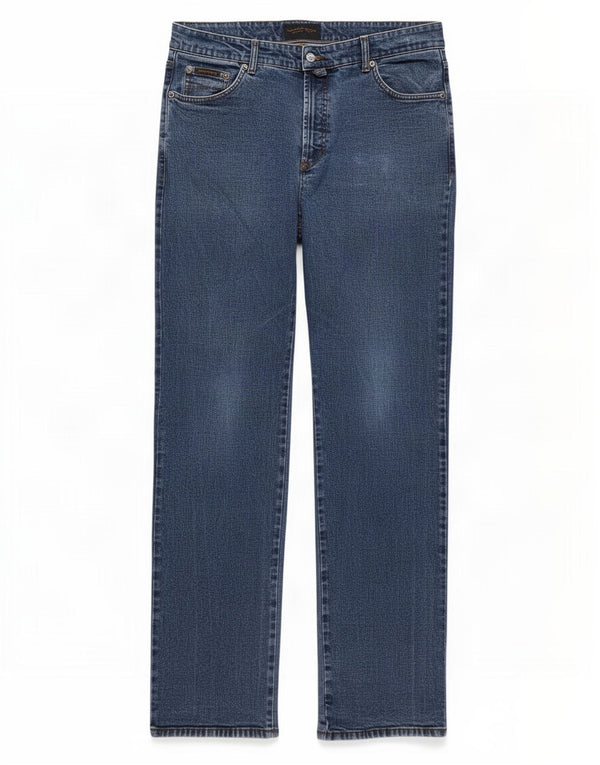 Gant Mens Straight Jeans W32 L34 Blue