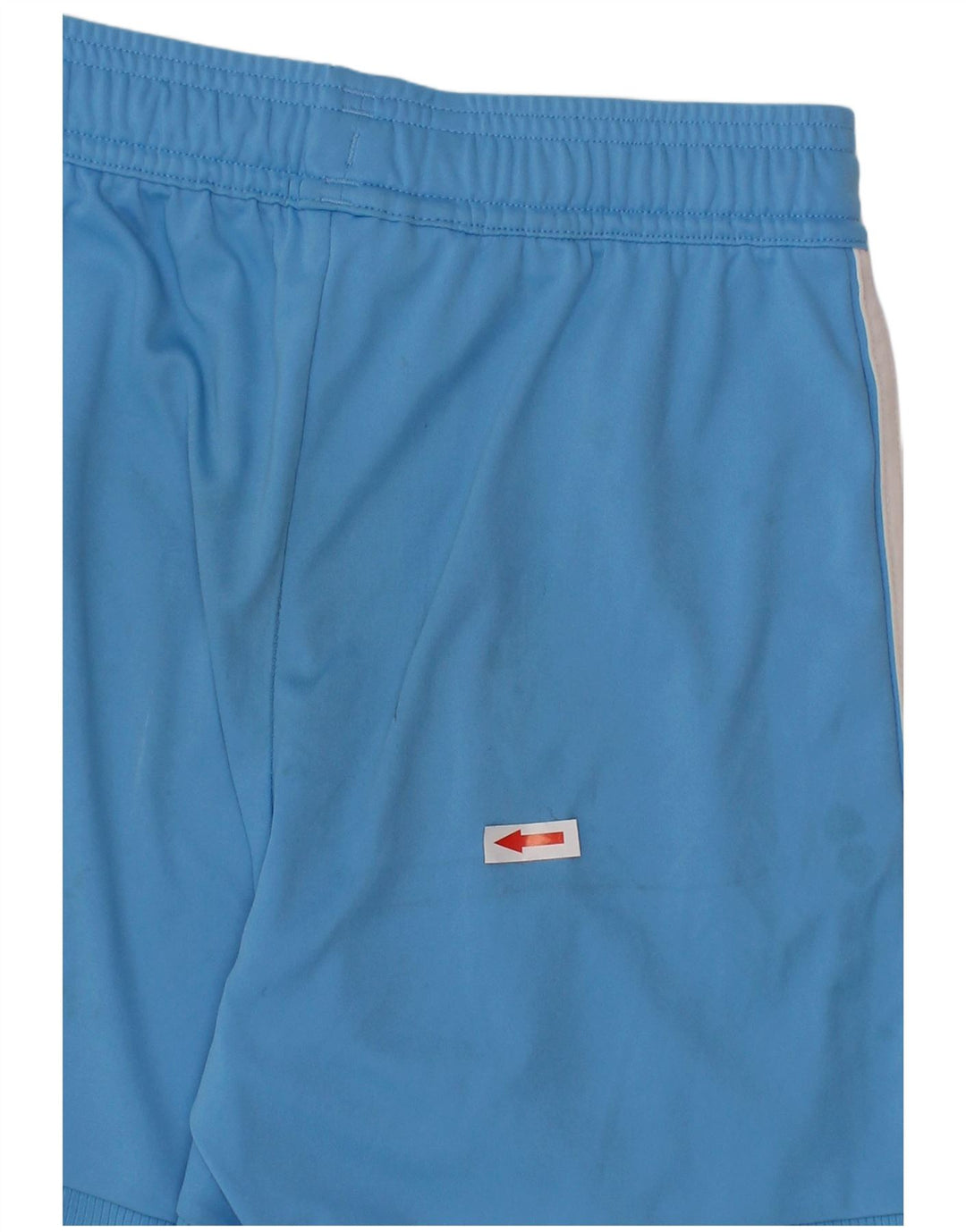Adidas Boys Sport Shorts 9-10 Years Blue Polyester