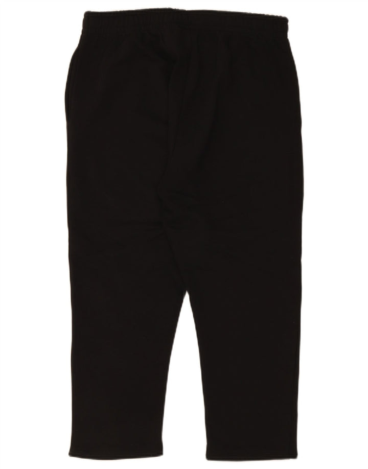 Ellesse Mens Capri Tracksuit Trousers Small Black