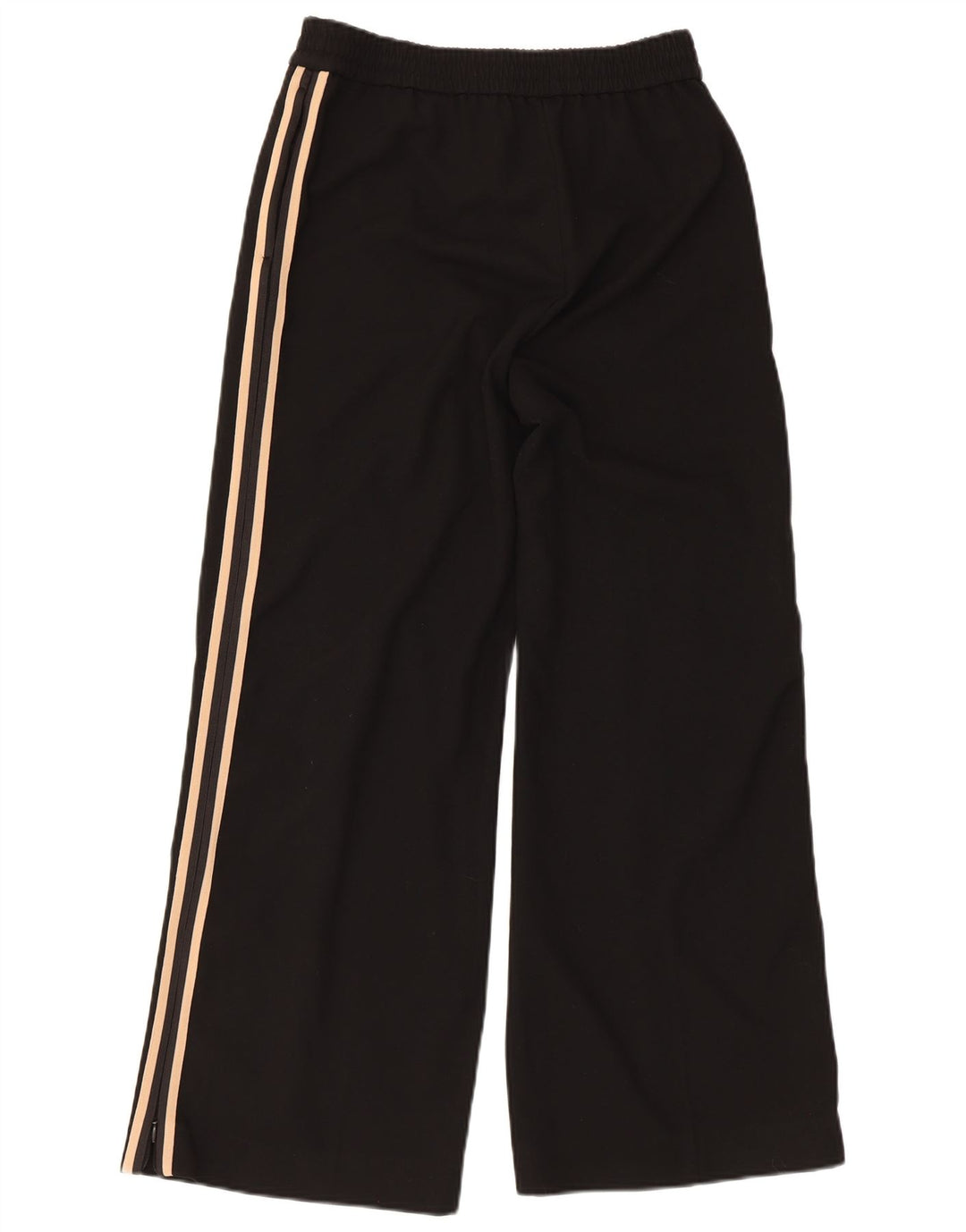 Marks & Spencer Womens Tracksuit Trousers UK 10 Small Black Polyester