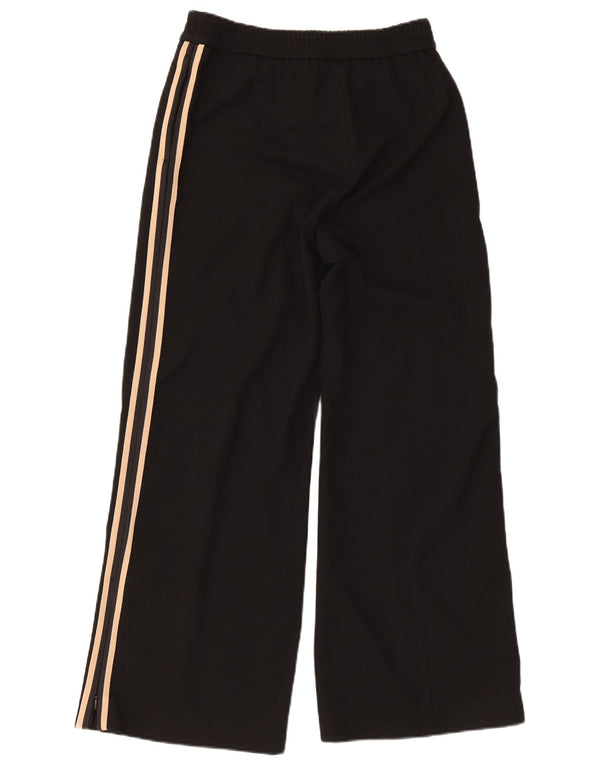 Marks & Spencer Womens Tracksuit Trousers UK 10 Small Black Polyester