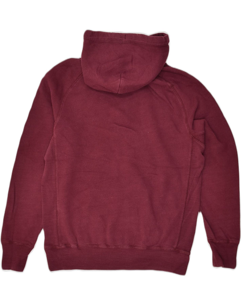 JACK WILLS Mens Hoodie Jumper Medium Burgundy Cotton | Vintage Jack Wills | Thrift | Second-Hand Jack Wills | Used Clothing | Messina Hembry 