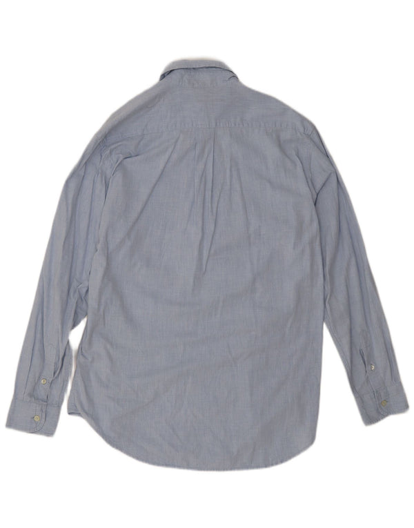 Calvin Klein Jeans Mens Shirt Small Blue Cotton