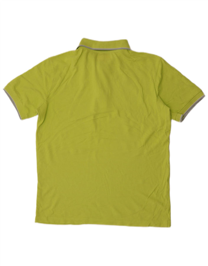 Kappa Mens Polo Shirt Large Green