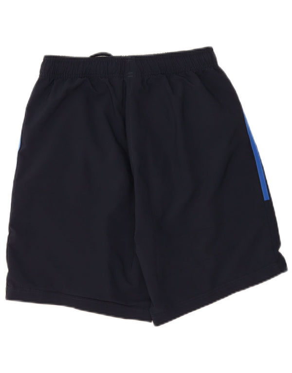ADIDAS Mens Sport Shorts Small Navy Blue Polyester