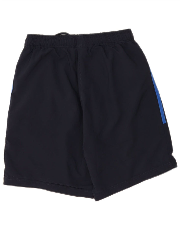 ADIDAS Mens Sport Shorts Small Navy Blue Polyester