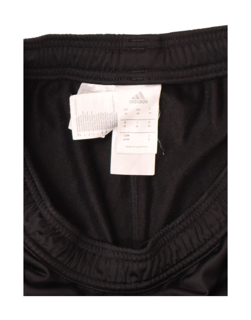 ADIDAS Mens Tracksuit Trousers Medium  Black Polyester Vintage Adidas and Second-Hand Adidas from Messina Hembry 