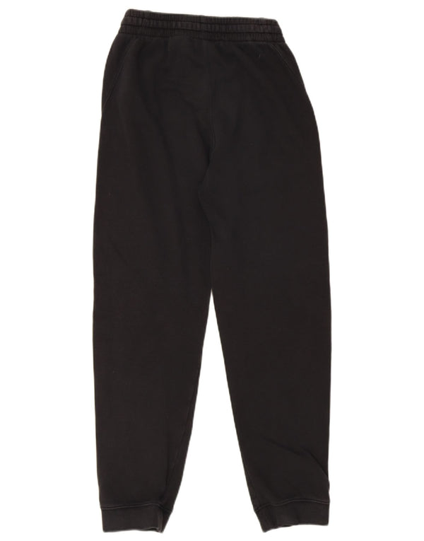 Nike Boys Tracksuit Trousers Joggers 13-14 Years XL Black Cotton