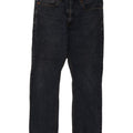 Levi's Mens Denizen Slim Straight Jeans W34 L30 Navy Blue Cotton