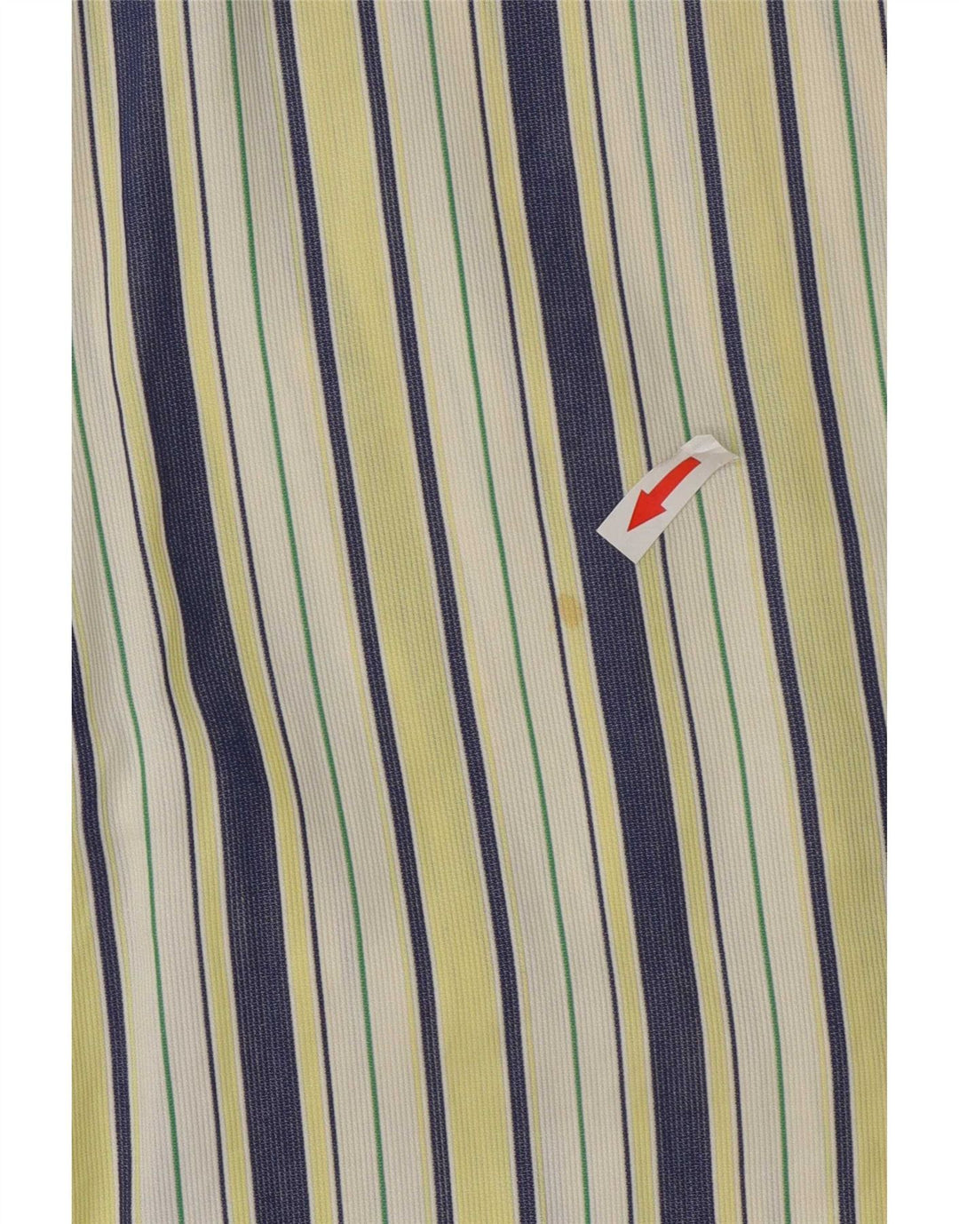Fila Mens Shirt 2XL Multicoloured Striped