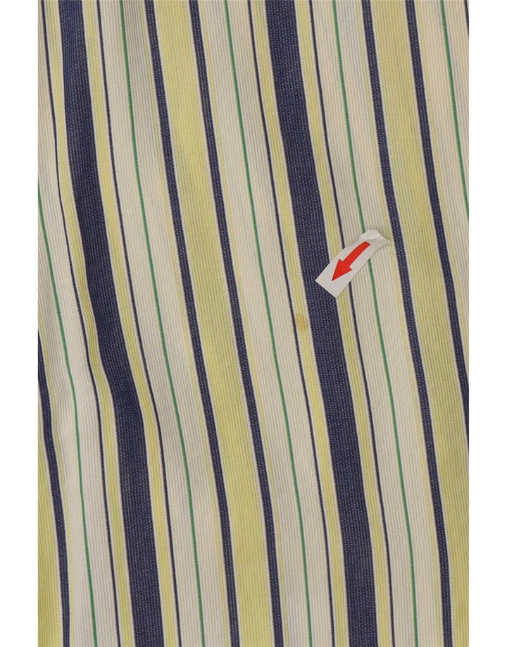 Fila Mens Shirt 2XL Multicoloured Striped