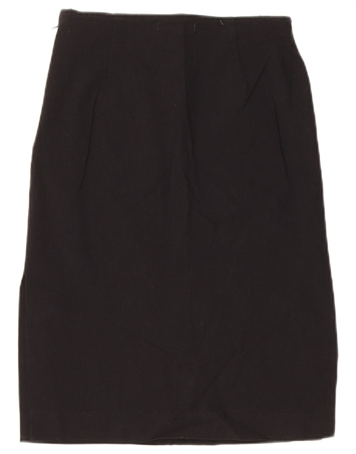 Zara Womens Pencil Skirt EU 36 XS W26  Black