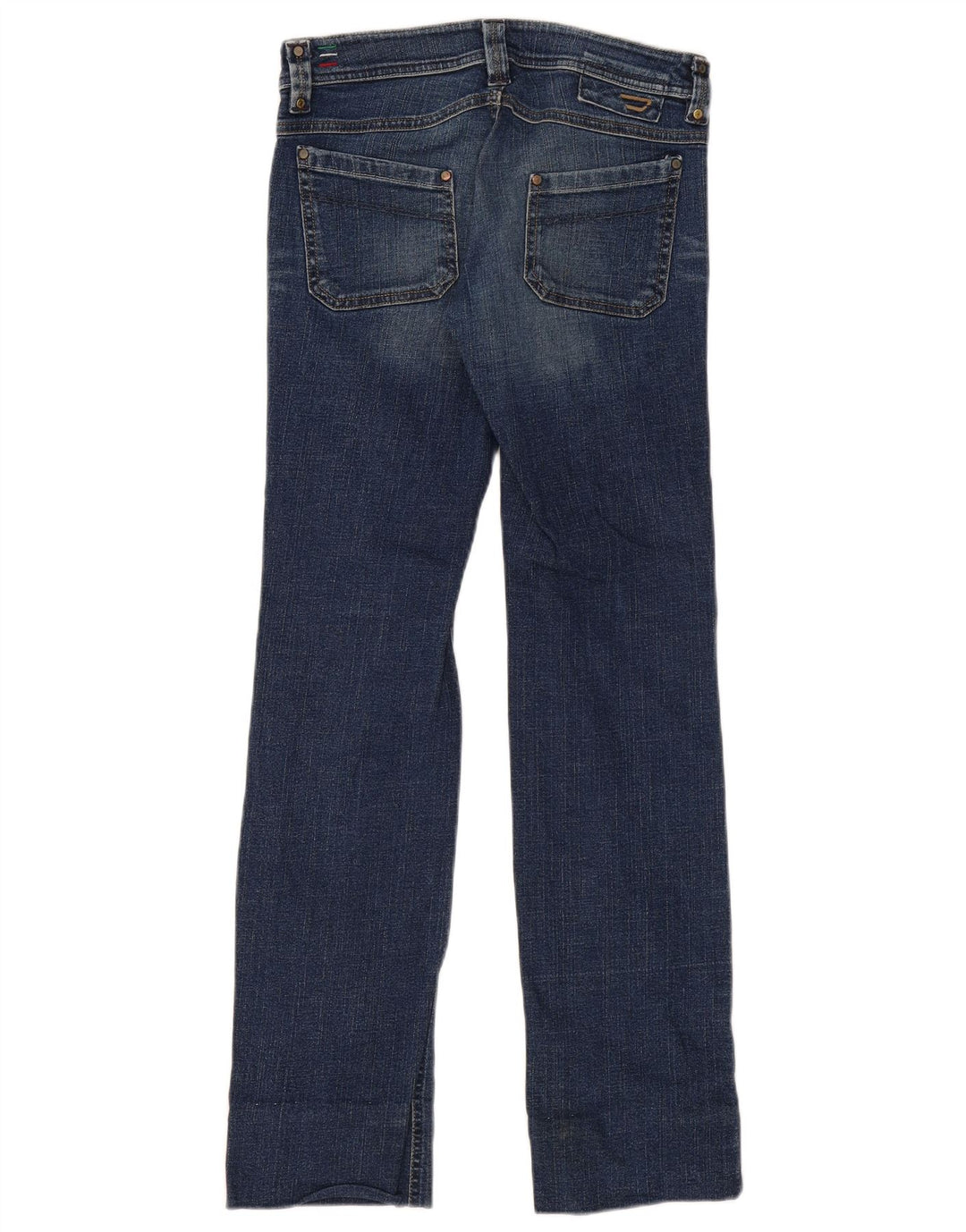 Diesel Womens Keate Slim Jeans W28 L31 Blue Cotton