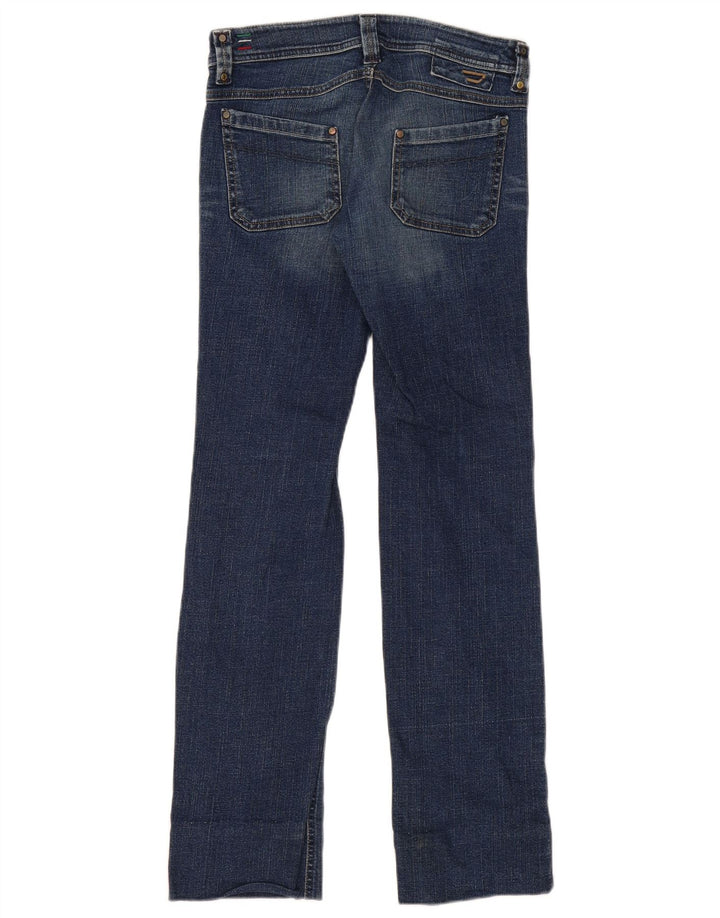 Diesel Womens Keate Slim Jeans W28 L31 Blue Cotton
