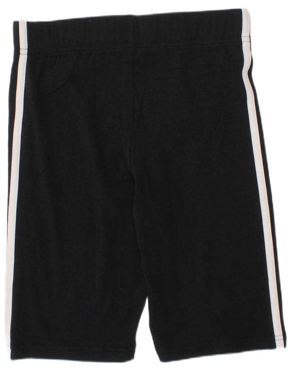 Adidas Girls Sport Shorts 11-12 Years Black Cotton