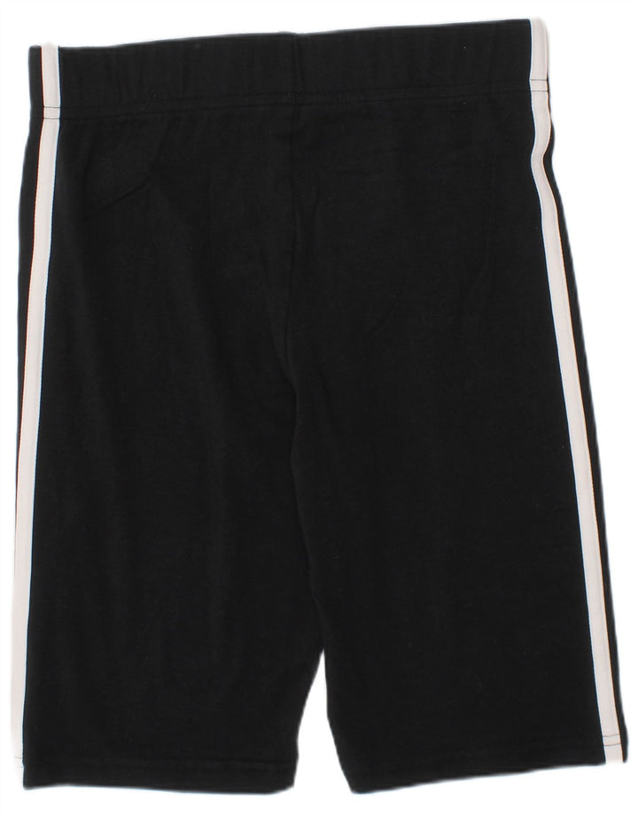 Adidas Girls Sport Shorts 11-12 Years Black Cotton