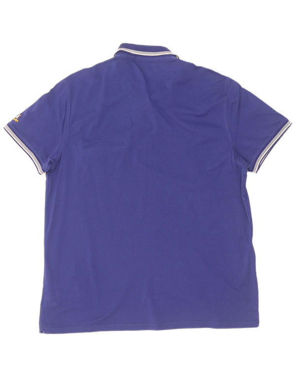 Armata Di Mare Mens Polo Shirt 3XL Navy Blue Cotton