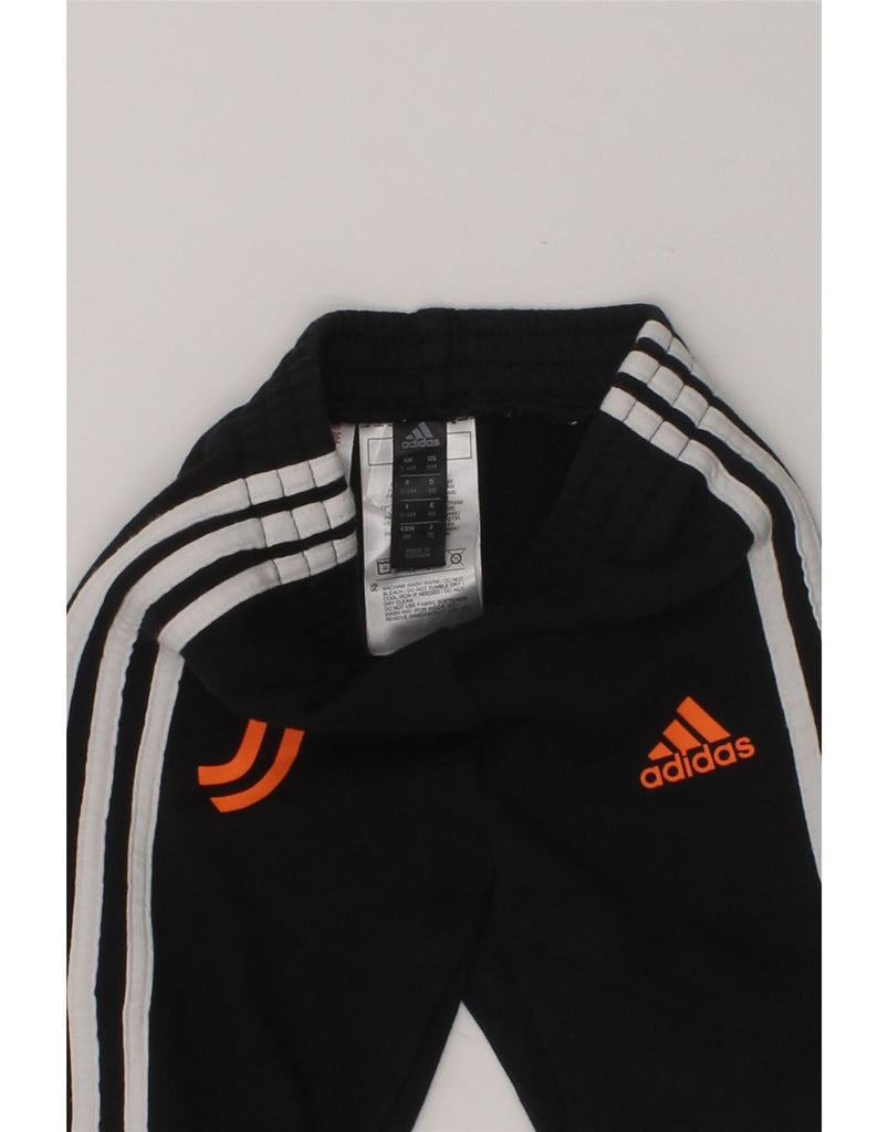 ADIDAS Baby Boys Juventus Joggers Tracksuit Trousers 3-6 Months Black | Vintage Adidas | Thrift | Second-Hand Adidas | Used Clothing | Messina Hembry 