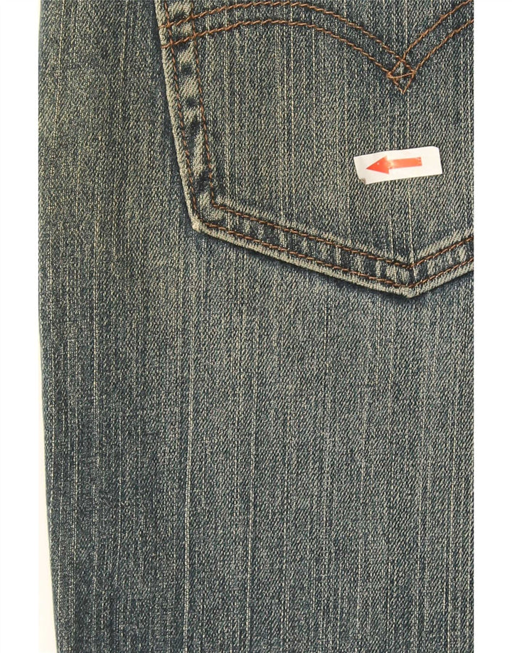 Levi's Mens Straight Jeans W36 L27 Blue
