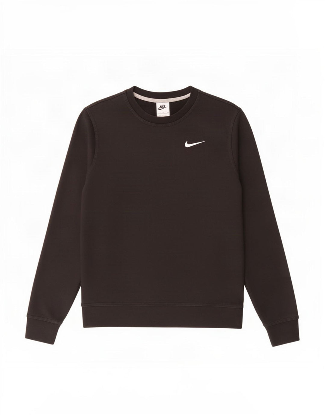 Nike Mens Sweatshirt Jumper Small Black Cotton