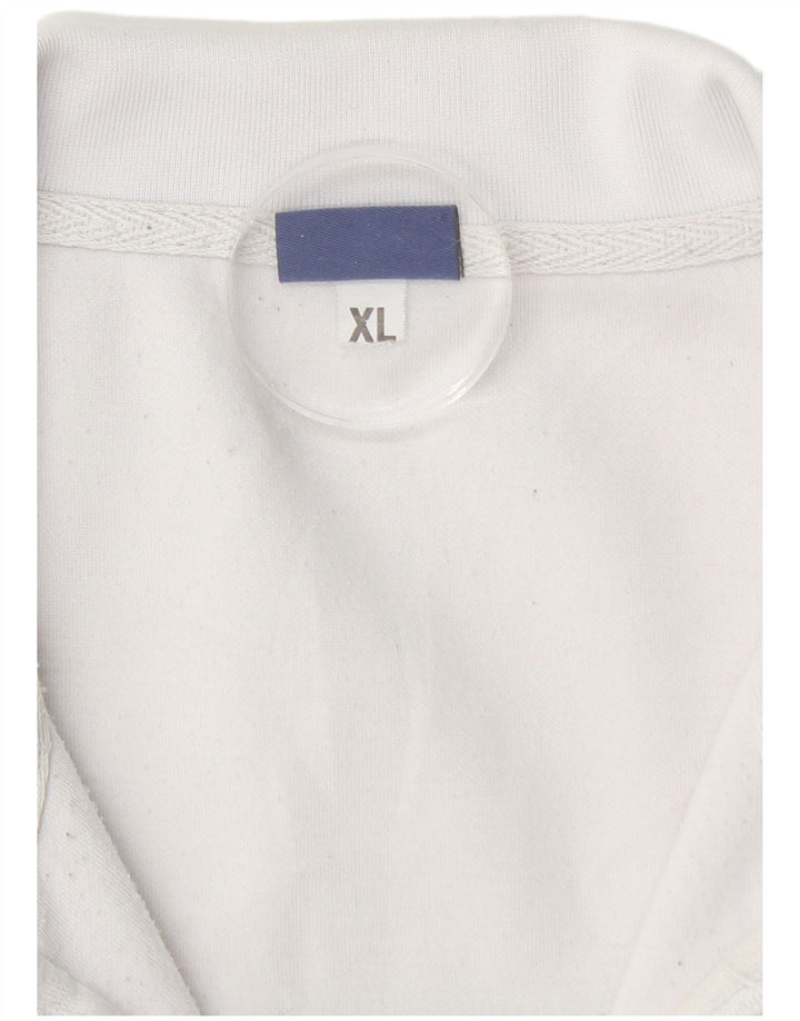 Asics Mens Tracksuit Top Jacket XL Black Colourblock Polyester